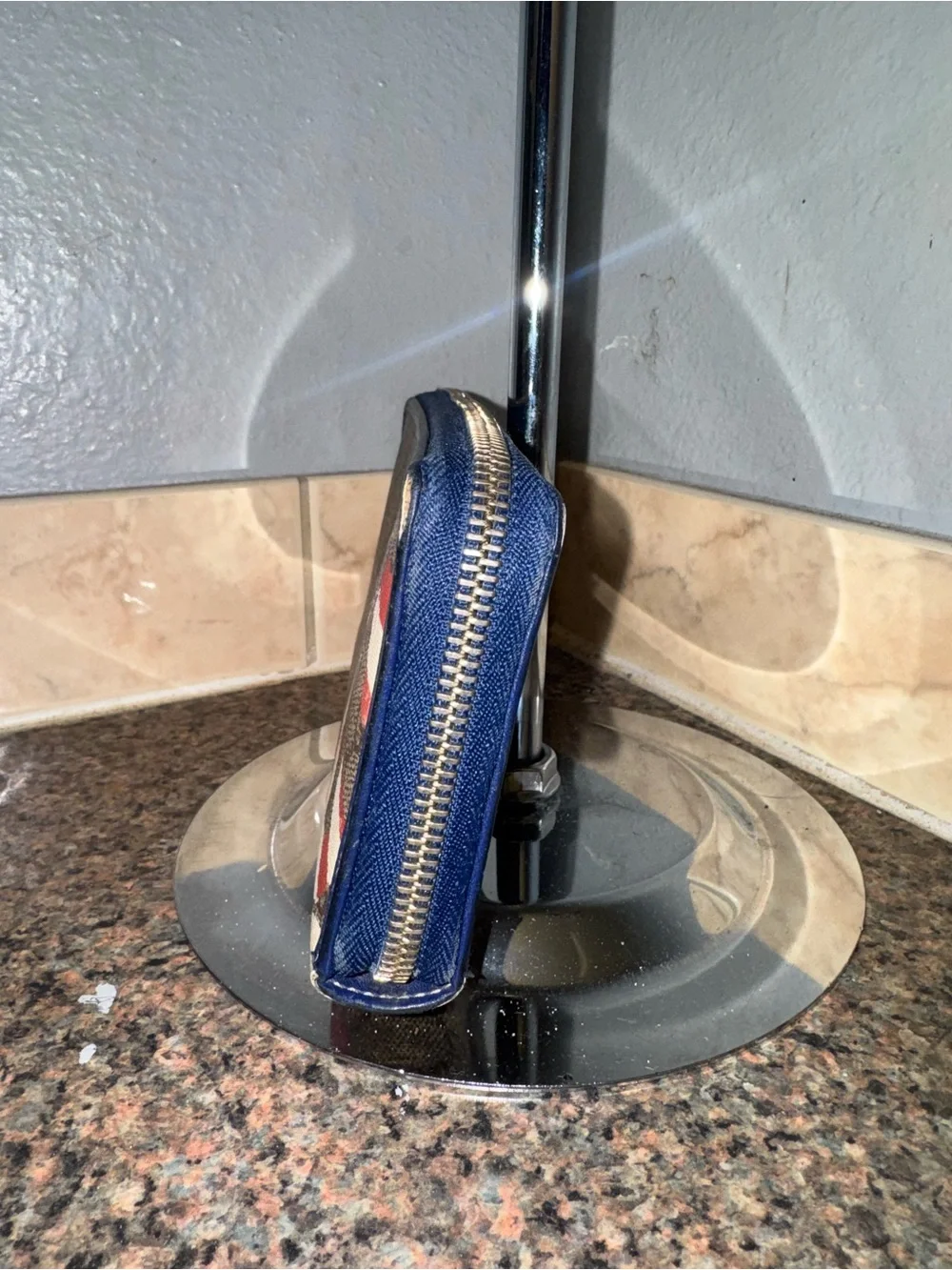 Gucci USA Flag Zip-Around Long Wallet 🇺🇸 authentic/limited edition